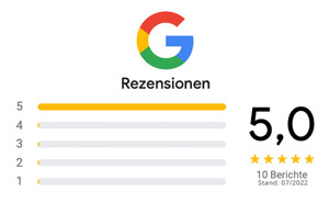 Link zur Googlerezension