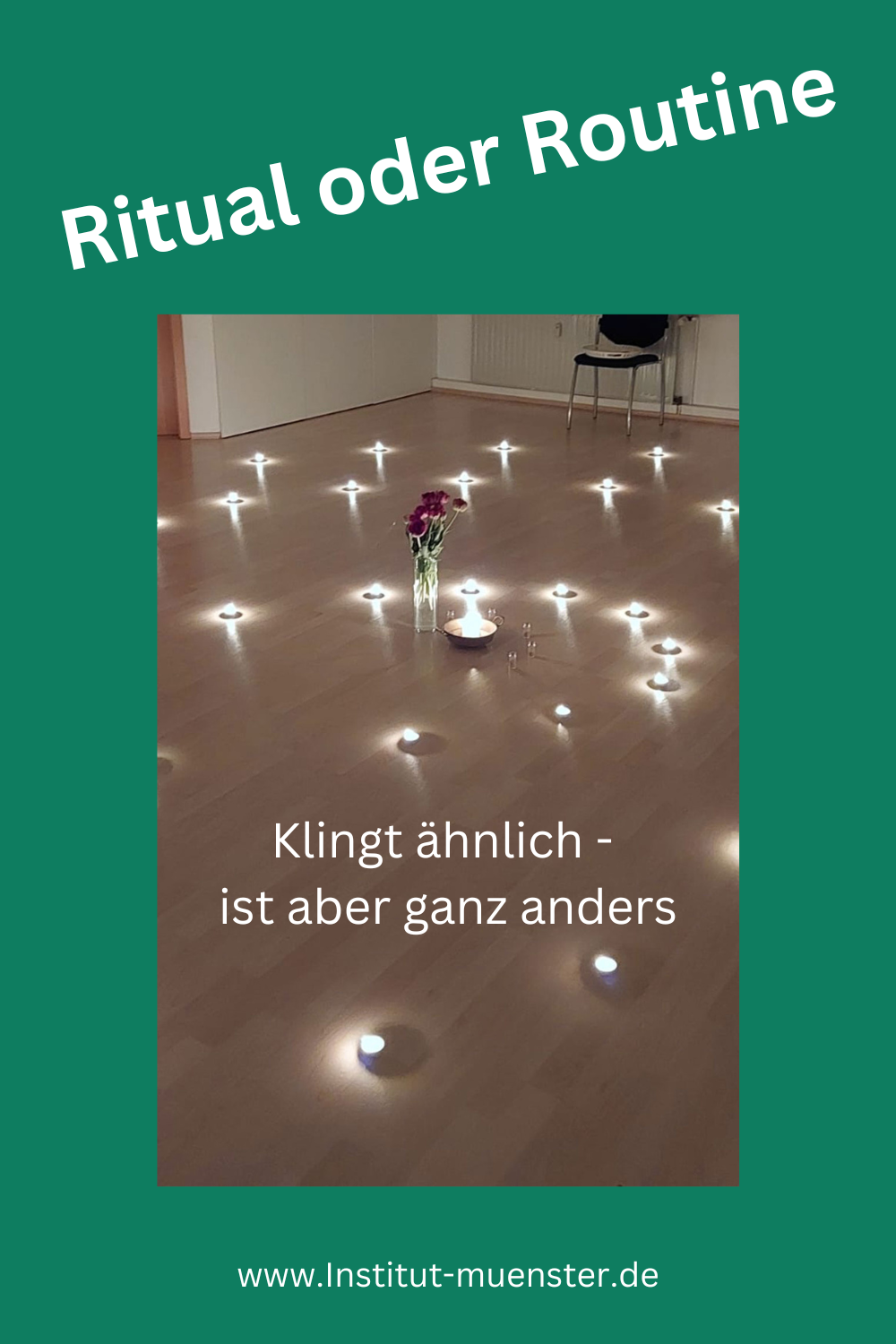 Rituale und Routinen