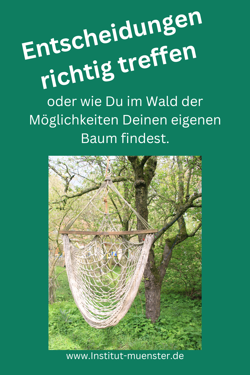 richtig entscheiden