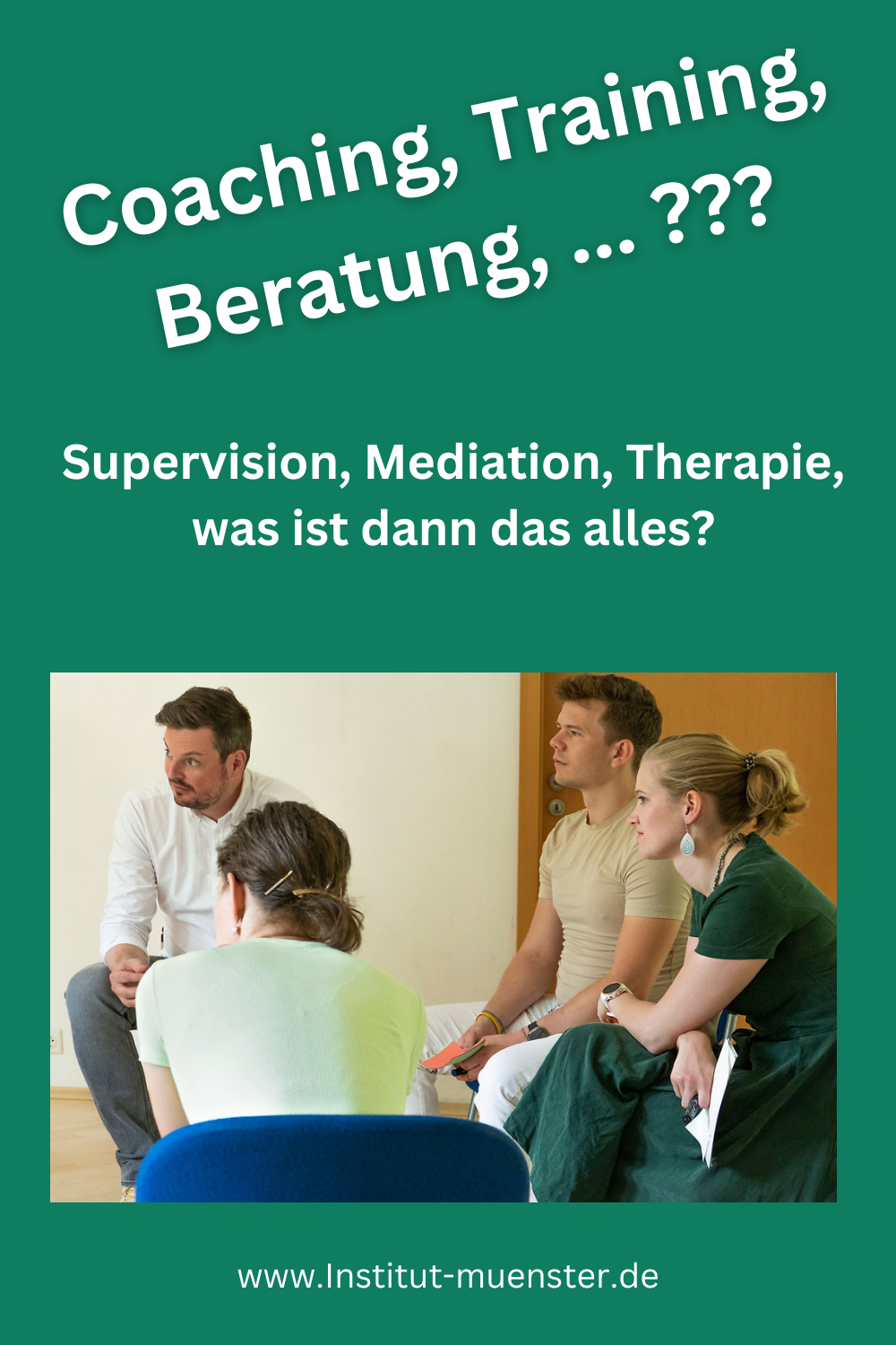 Coaching - Beratung - Therapie - Supervison