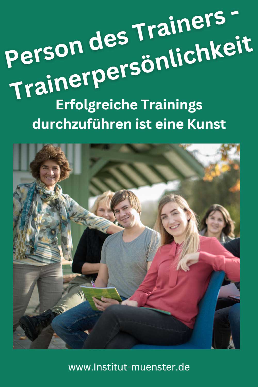 Person des Trainers - Trainerpersönlichkeit