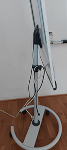 Flipchart gefesselt