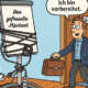 Flipchart gefesselt