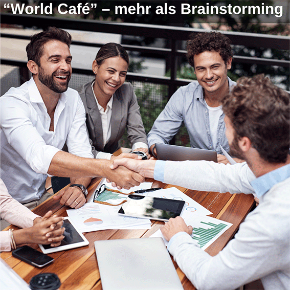 World Cafe - mehr als Brainstorming