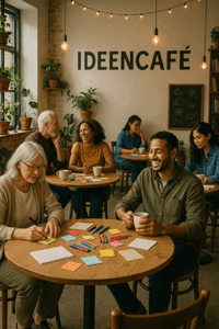 World Cafe - mehr als Brainstorming
