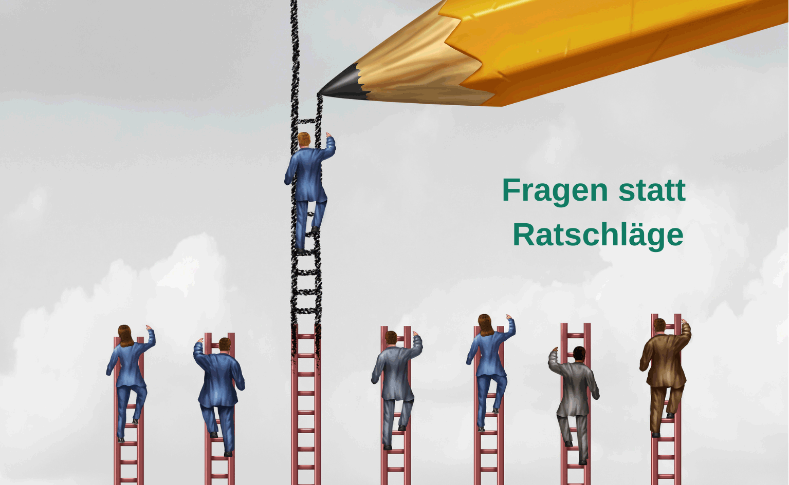 Fragen vs. Ratschläge