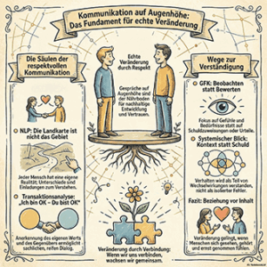 Kommunikation auf Augenhöhe