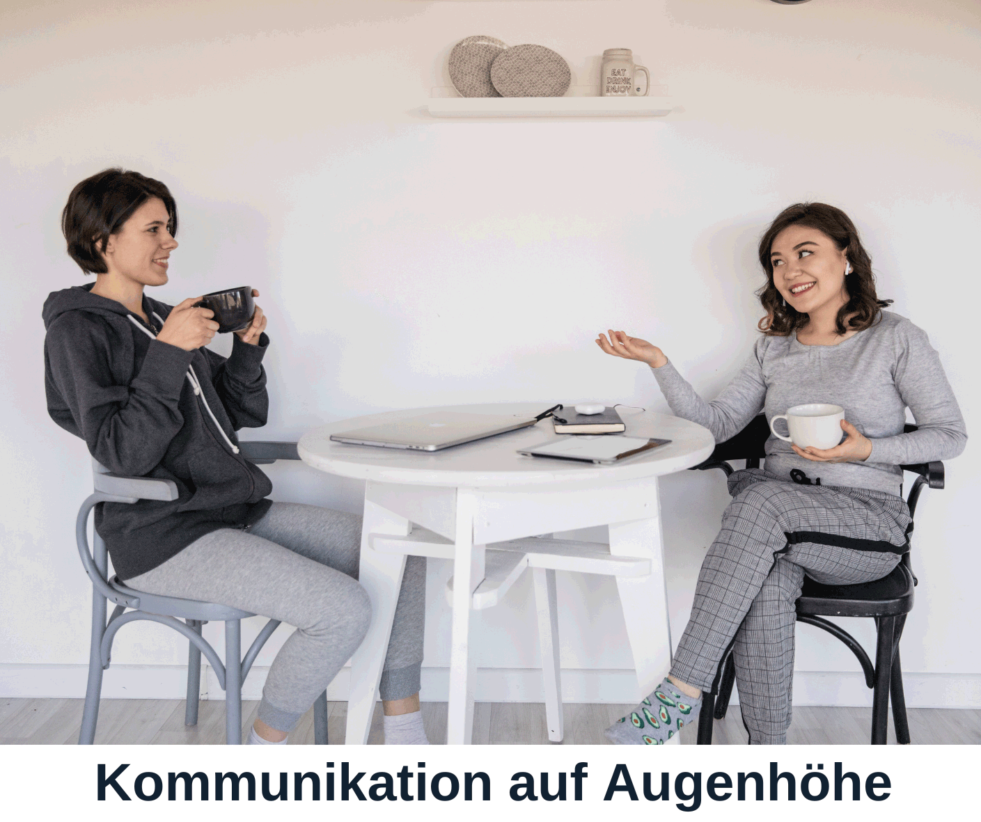 Kommunikation auf Augenhöhe